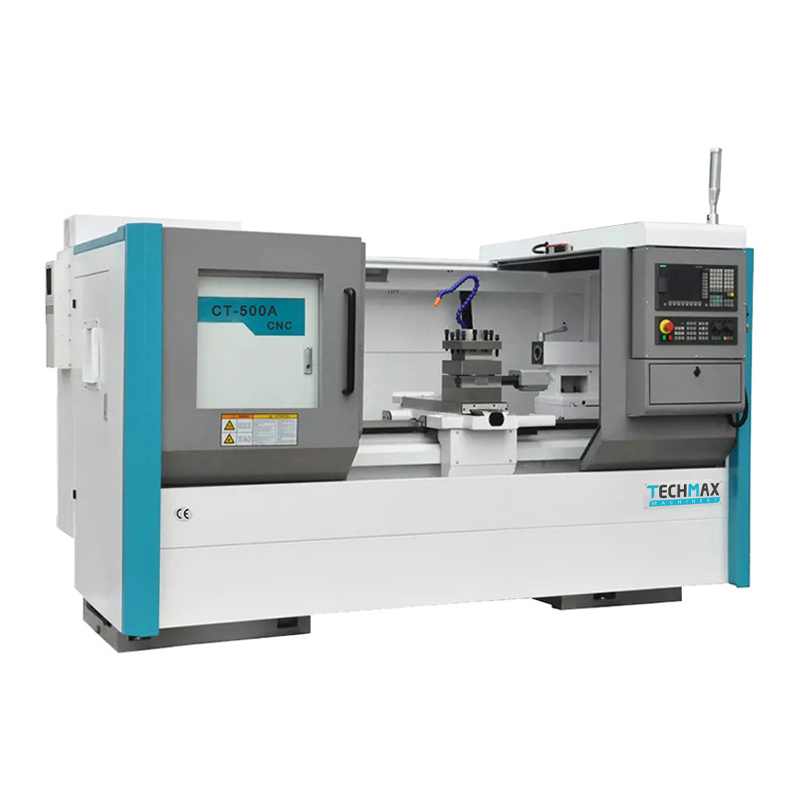 CNC Flat Bed Lathes