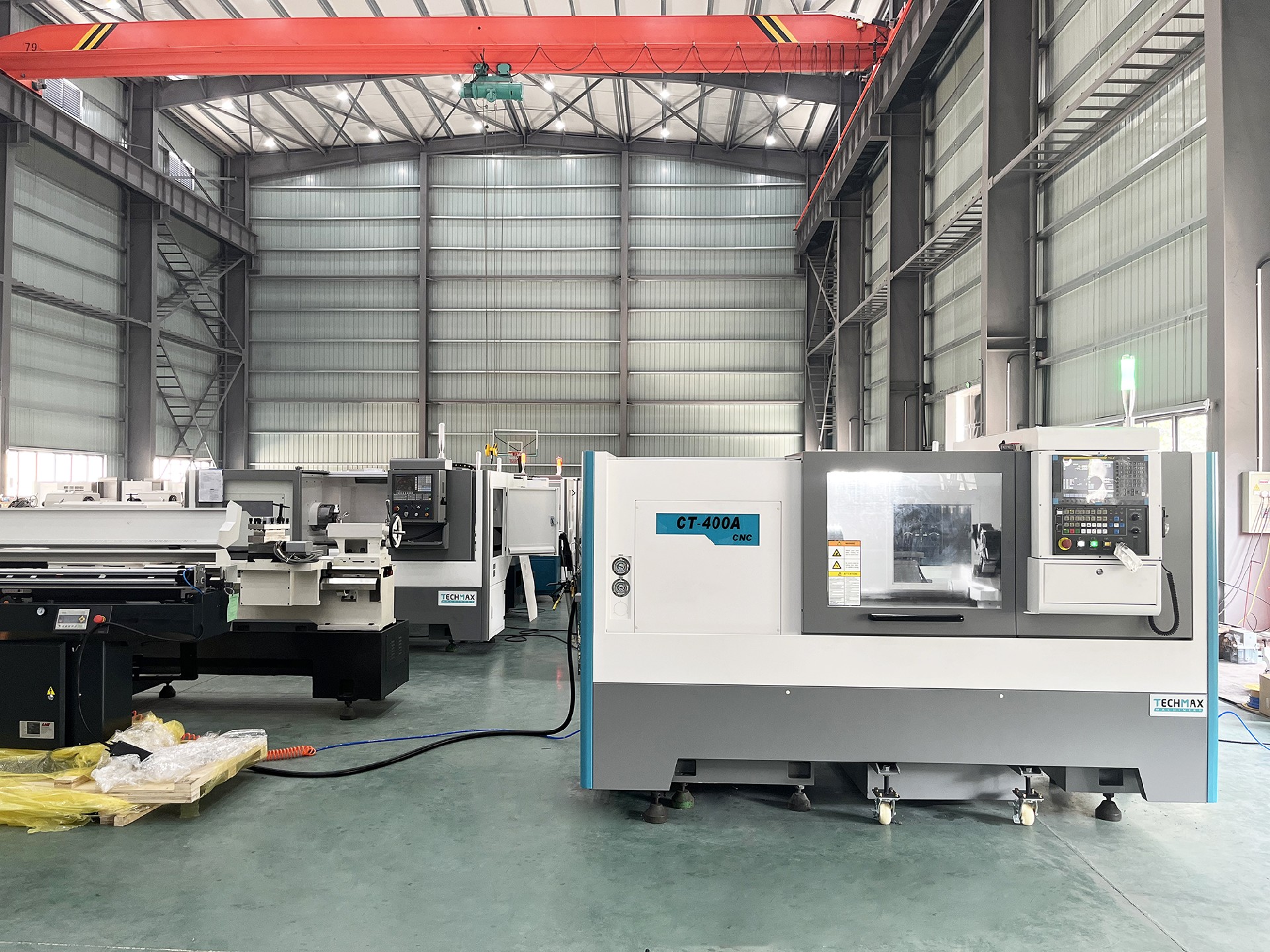 Successful Integration of CNC Lathe CT-400A CNC Expands Production Capabilities in Russia