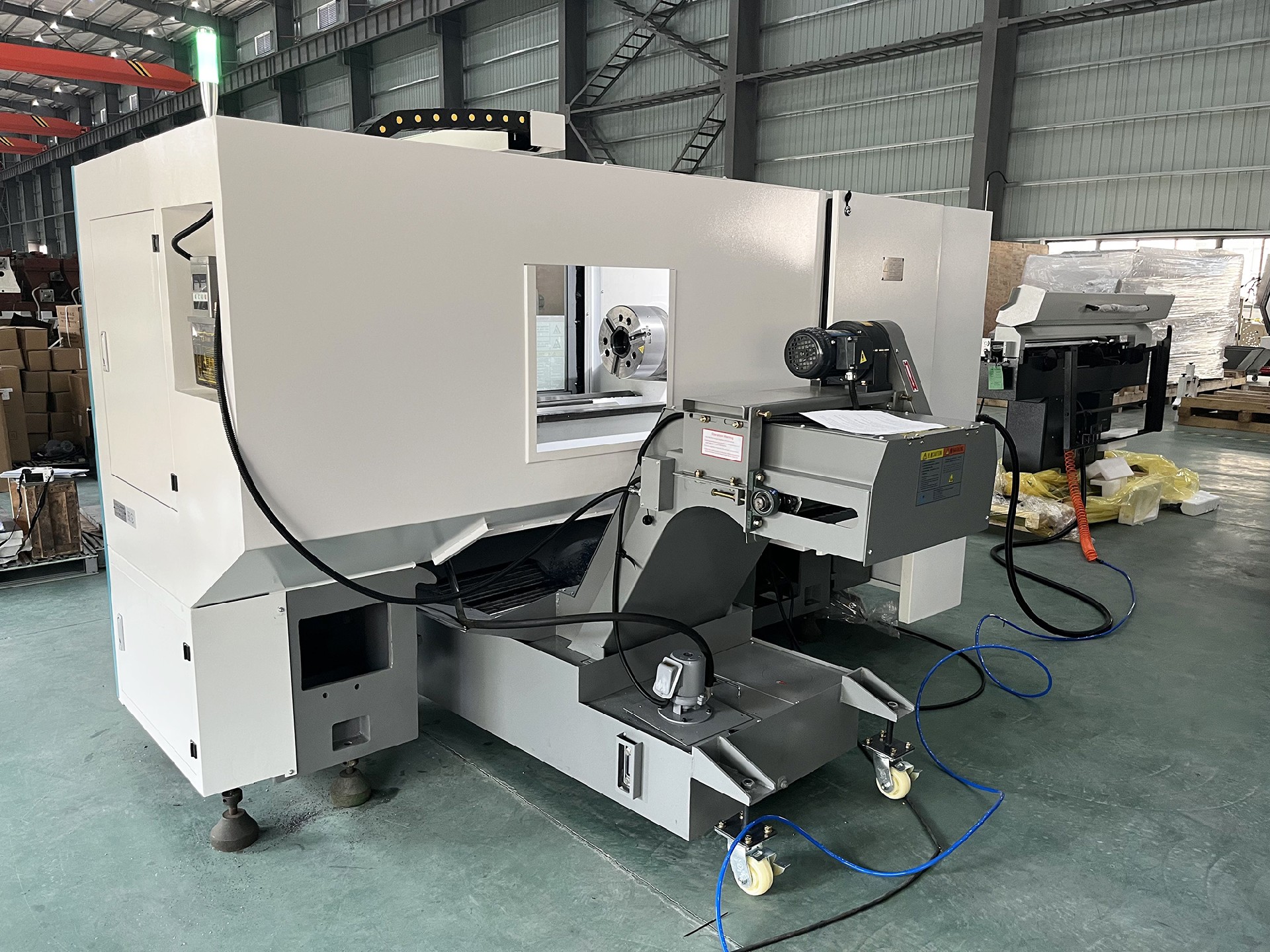 Successful Integration of CNC Lathe CT-400A CNC Expands Production Capabilities in Russia