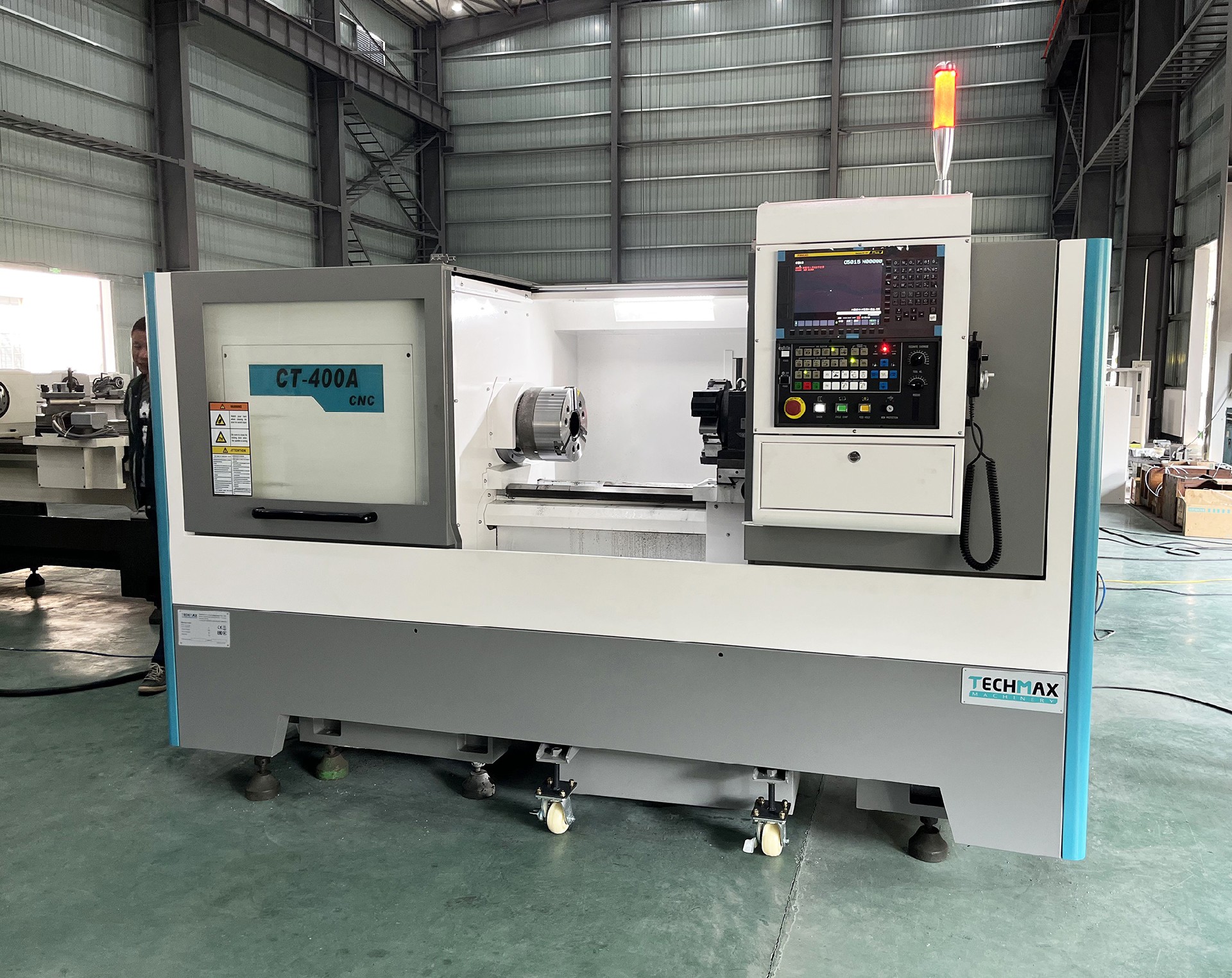 Successful Integration of CNC Lathe CT-400A CNC Expands Production Capabilities in Russia