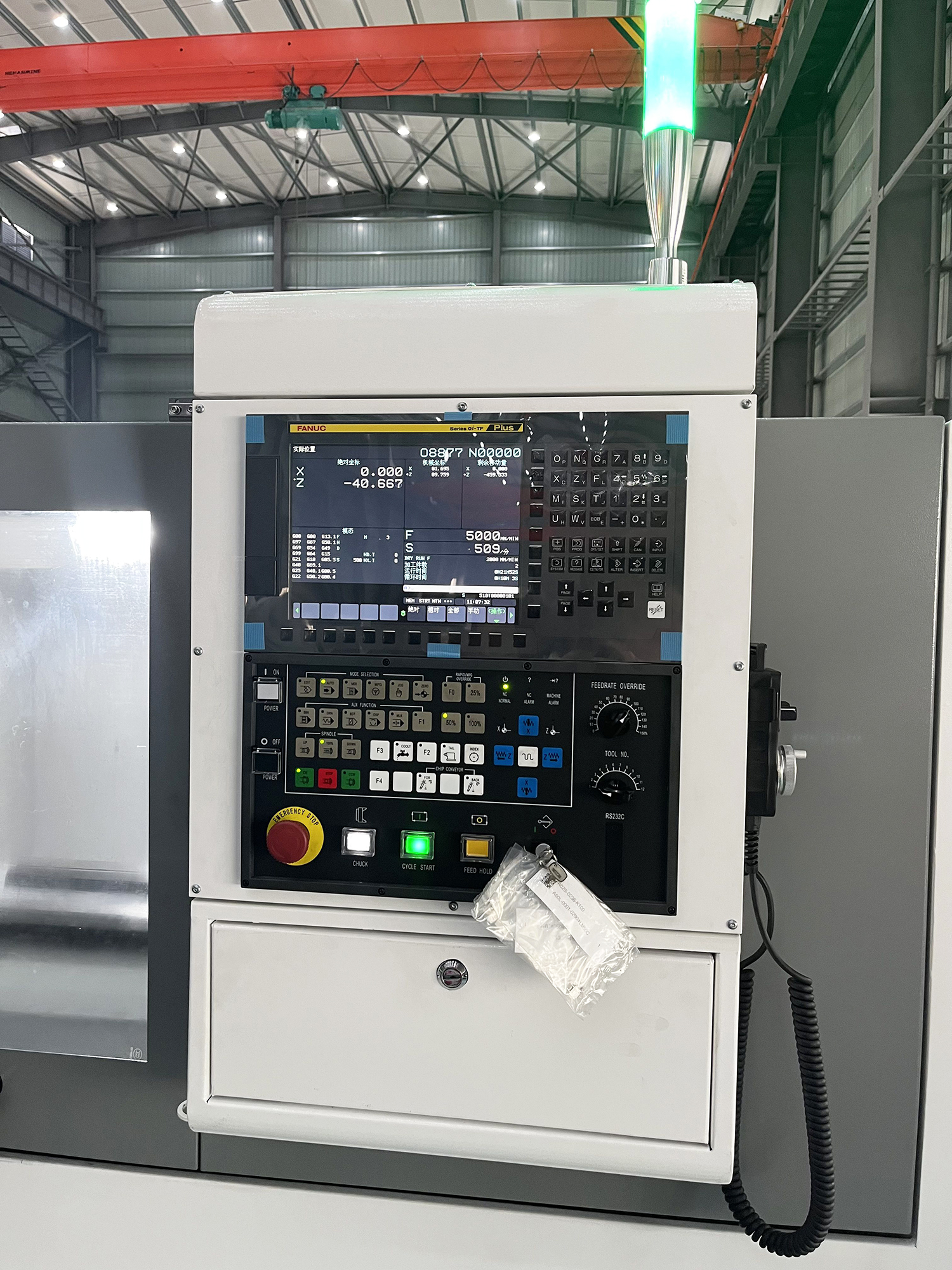 Successful Integration of CNC Lathe CT-400A CNC Expands Production Capabilities in Russia